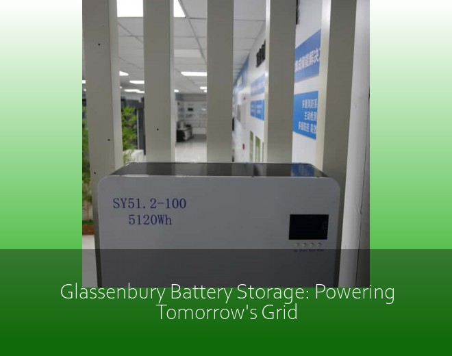 Glassenbury Battery Storage: Powering Tomorrow's Grid